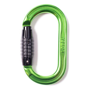 Absolute oval carabiner